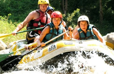 Rafting Trips in Pai, Thailand