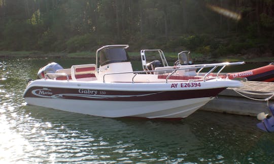 Marino Gabry 550 Boat Rental in Bono
