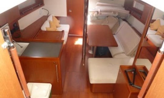 Charter Beneateua Oceanis 41 no Rio de Janeiro