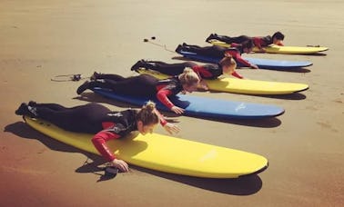 Aprende a surfear en Rossnowlagh