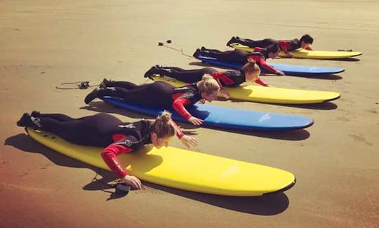 Learn to Surf In Rossnowlagh
