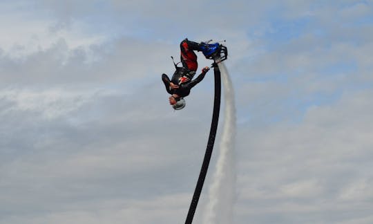 Alquiler de flyboard en Biscarrosse