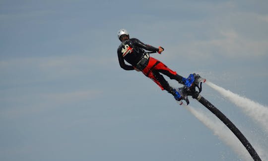 Alquiler de flyboard en Biscarrosse