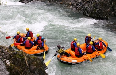 Discover Rafting In Passy
