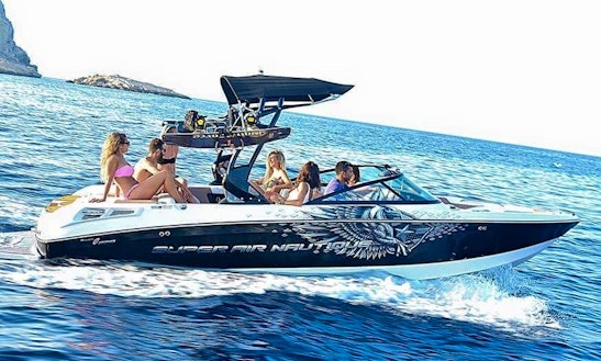 Super Air Nautique 230 For Rent In Sant Antoni De Portmany, Spain