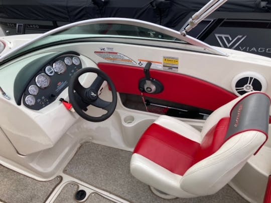 Sea Ray 185 sport 135hp