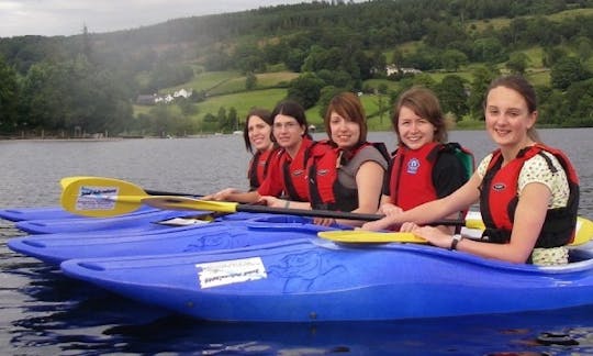 Clases de kayak en Coniston