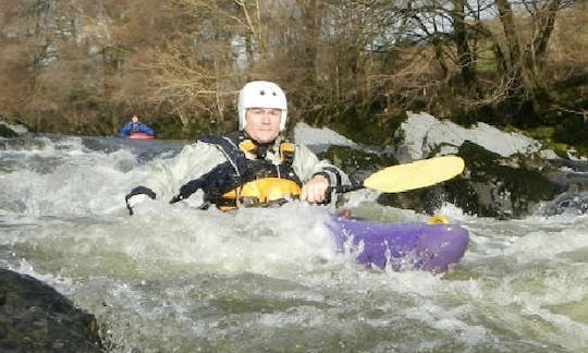 Clases de kayak en Coniston