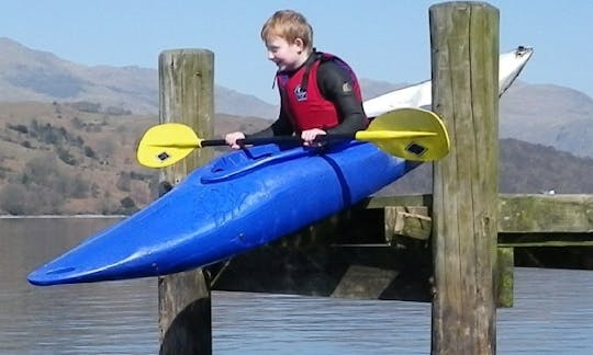 Clases de kayak en Coniston