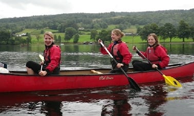 Canoe Lessons in Coniston