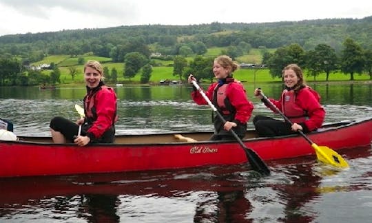 Canoe Lessons in Coniston