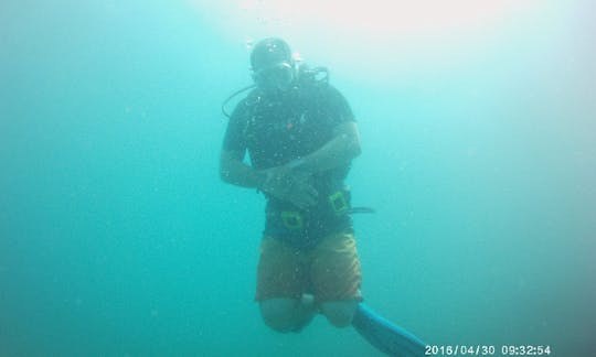 Snorkeling, Fun Diving Trips and Scuba Diving Courses in Trincomalee