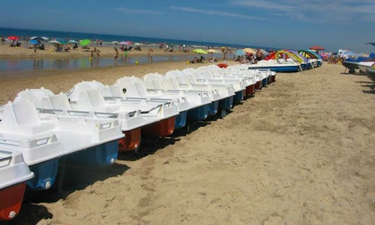 Pedal Boat Hire in Matalascañas