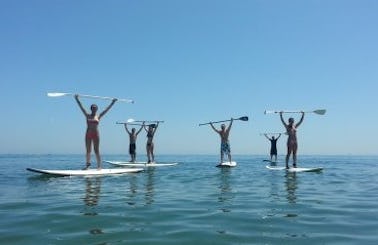 Stand Up Paddle Hire in Matalascañas