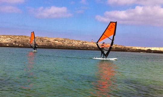 Wind Surfing Lessons In Corralejo