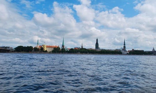 Kayak Trip in Riga