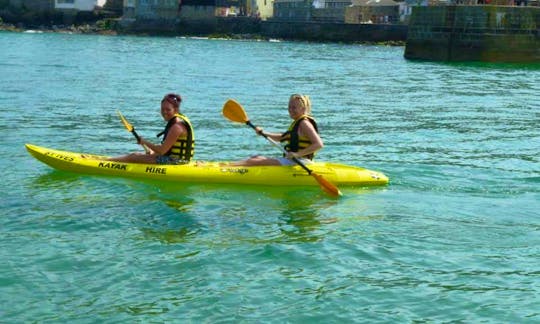 Double Kayak Hire in Carbis Bay