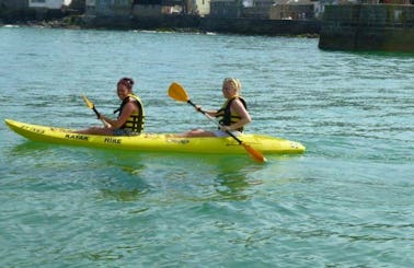 Double Kayak Hire in Carbis Bay
