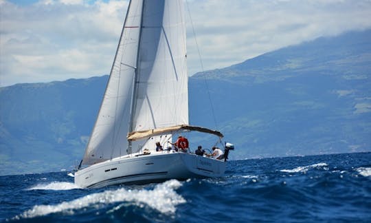 SPIRITO - Dufour 405 Grand`Large (3 cabines, 2 cabeças, a partir de 2013) Base Horta, Ilha do Faial, Açores