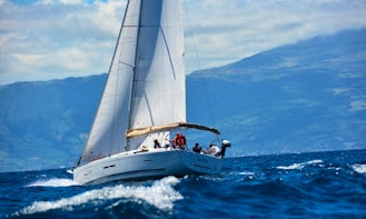 SPIRITO - Dufour 405 Grand`Large (3 Cabins, 2 Heads, from 2013) Base Horta, Faial Island, Azores