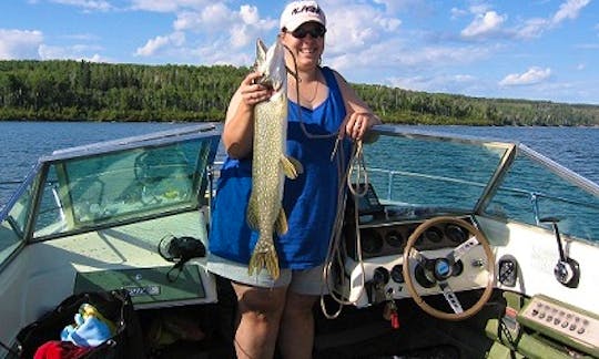 Bass Boat Fishing Charters in Nipawin, Canada!!
