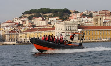 Carta diurna do RIB em Lisboa