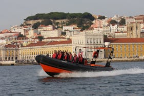 RIB day charter in Lisboa