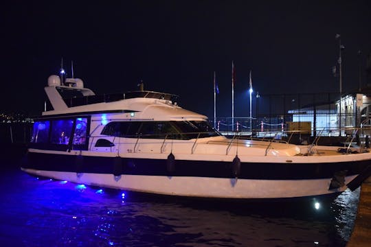 Comfortable 55ft Yacht Charter