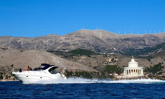 35' Motor Yacht Charters in Kefallonia, Greece