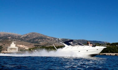 Location de yachts à moteur de 35 pieds à Céphalonie, Grèce