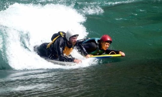 Riverboarding in Queenstown