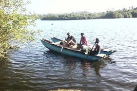 Lagoon Boat Safari in Mirissa