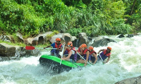 Book a River Rafting Trip in Kitulgala