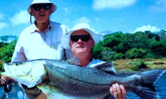 Catch Numerous Fish with the 24' Center Console Charter in Panama, Panama for up to 2 Persons