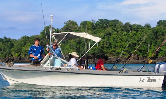 Spend a Great Fishing Weekend with a 24' Center Console Charter in Panama, Panama