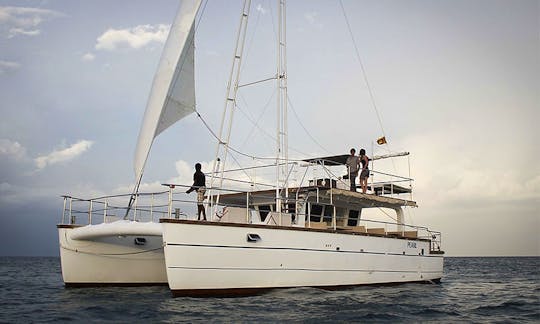 'Pearl' Sail charter and Cruises in Colombo