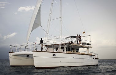 'Pearl 47' Sail charter and Cruises in Colombo