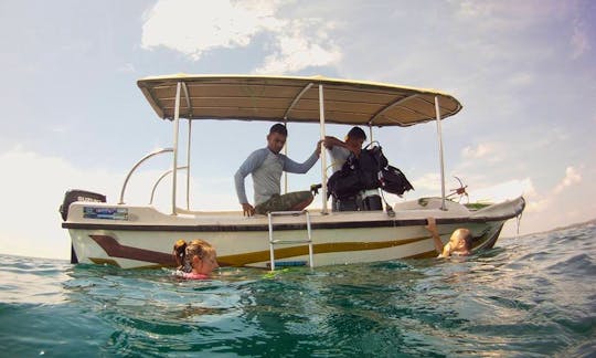 Boat Snorkeling Trips in Trincomalee