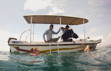 Boat Snorkeling Trips in Trincomalee