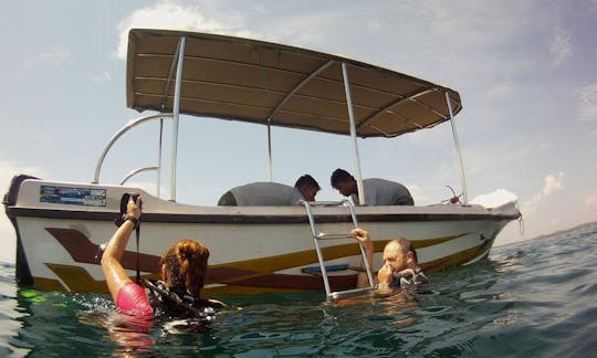 Boat Snorkeling Trips in Trincomalee