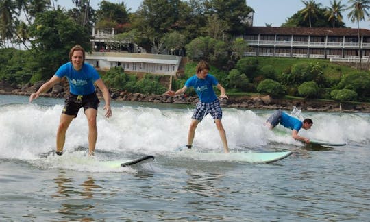 Surf Lessons and Tours in Galle, Sri Lanka