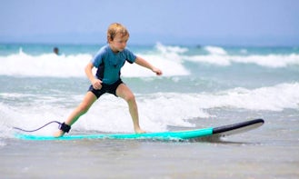 Surf Board Rental and Lessons in Hikkaduwa