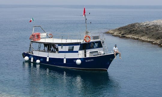 Viajes de buceo en Isole Tremiti, Italia