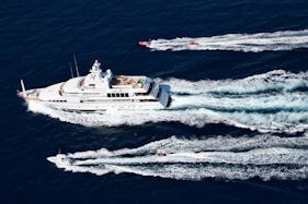 Pegasus Motor Yacht Rental in Athens, Greece