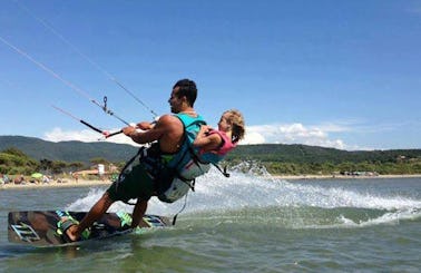 Kiteboarding Lesson in Tarifa