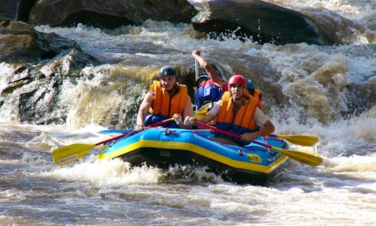 Rafting Trips in Chiang Mai, Thailand