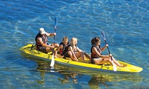 Quatro Kayak Hire for Fun Activity in Fleury, France