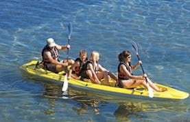 Quatro Kayak Hire for Fun Activity in Fleury, France