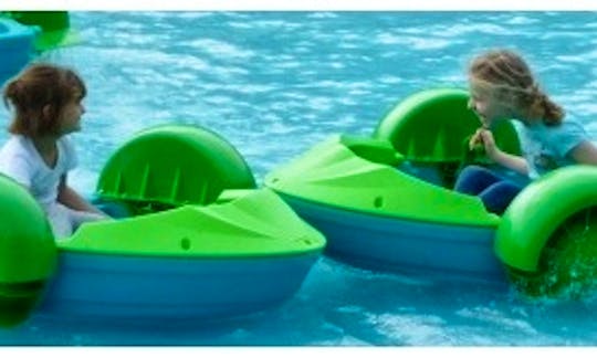 Paddle Boat for Children Hire in Fleury
