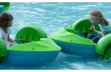 Paddle Boat for Children Hire in Fleury